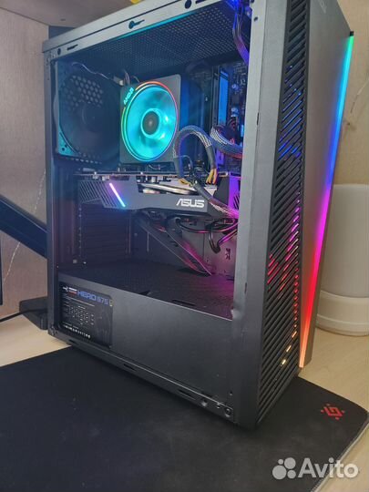 Игровой пк Ryzen 7, Rx 5700