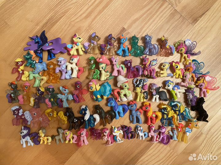 My Little Pony фигурки май литл пони