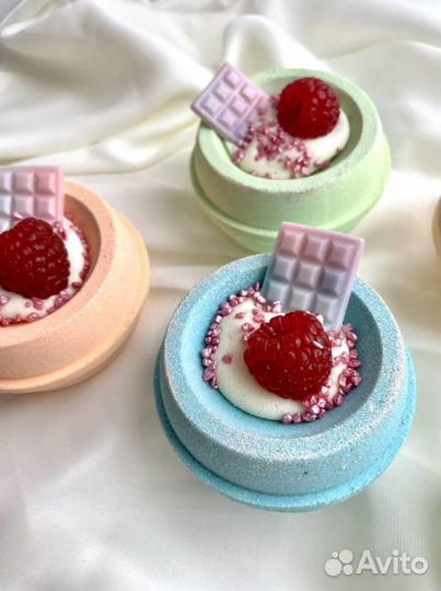 Бомбочки для ванны