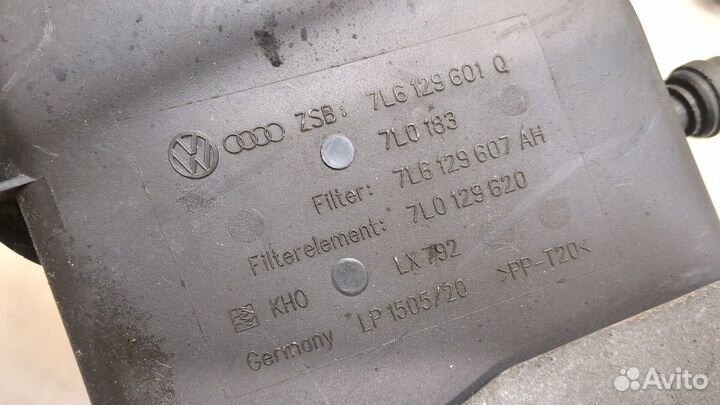 Корпус воздушного фильтра Audi Q7, 2006