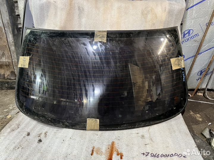 Заднее стекло Киа Рио 1 седан