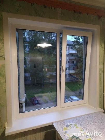 Пластиковые окна под ключ