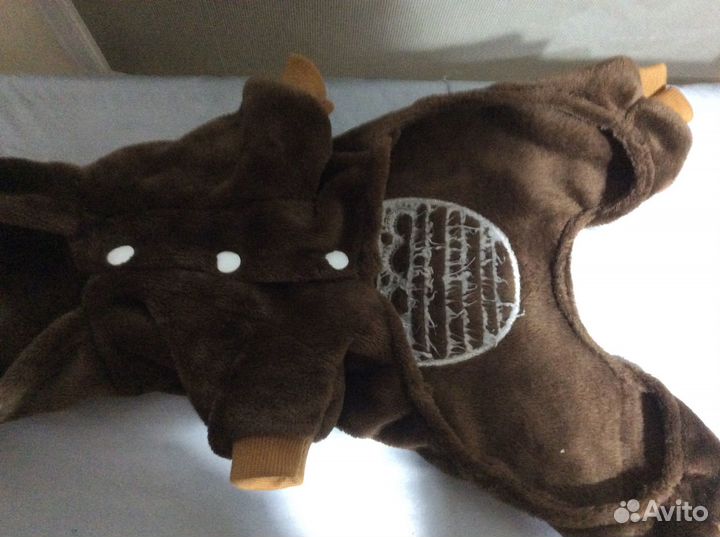 Комбенизон для собаки на весну 27 см по спине