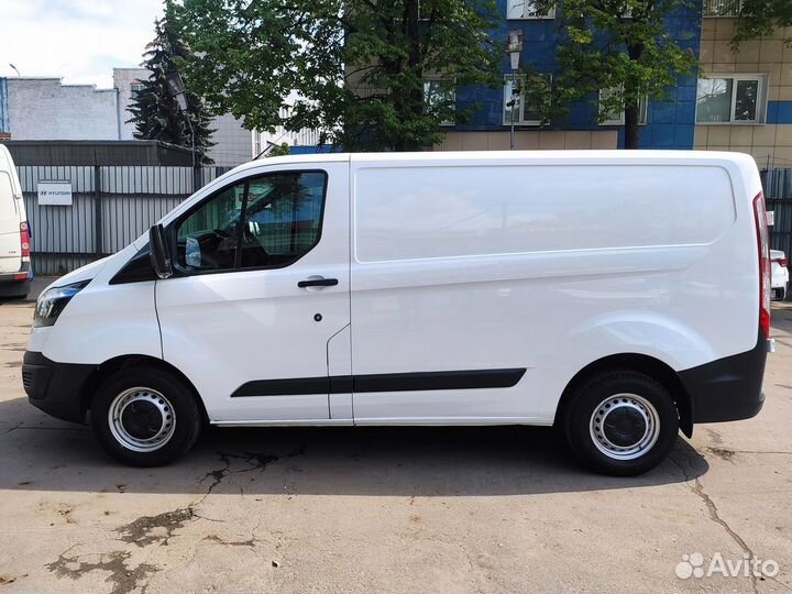 Ford Transit Custom цельнометаллический, 2017