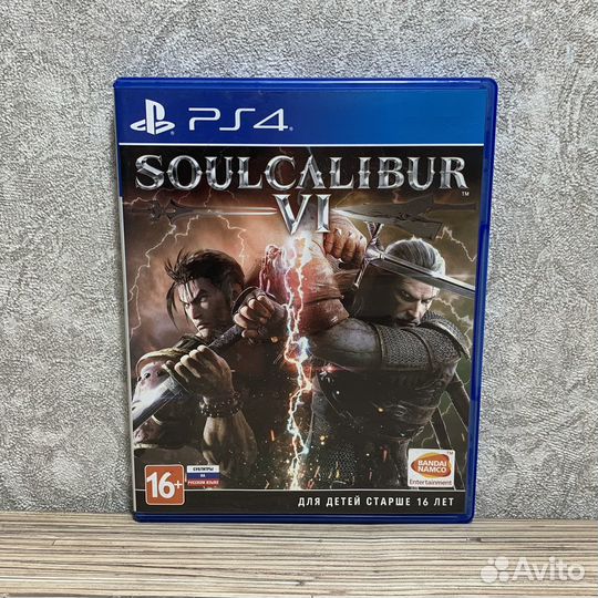 Soulcalibur 6 (1-2Игрока) Драки на PS4/PS5