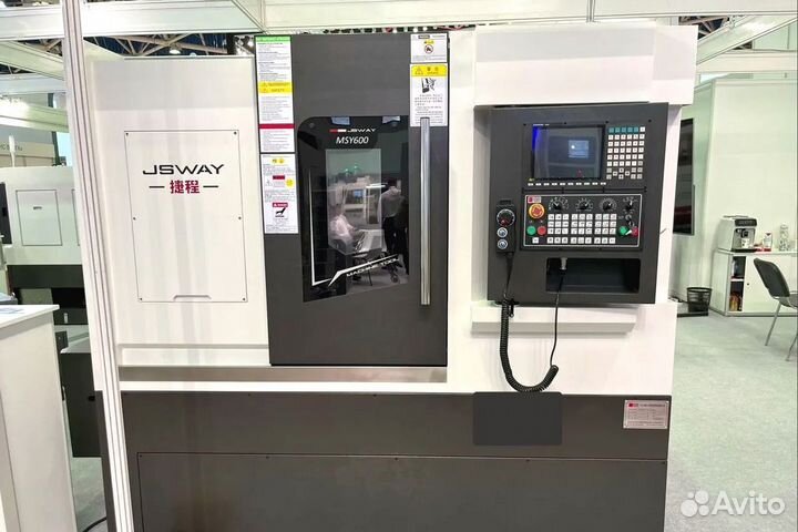 Токарный обрабатывающий центр jsway MSY 600