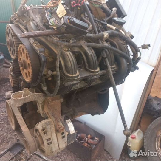 Двигатель ваз 16 клапанный 126