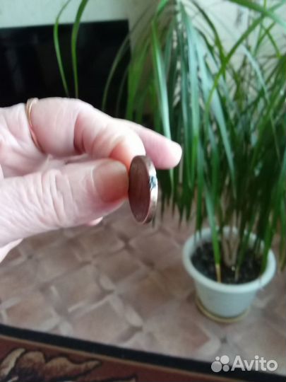 Монета с браком