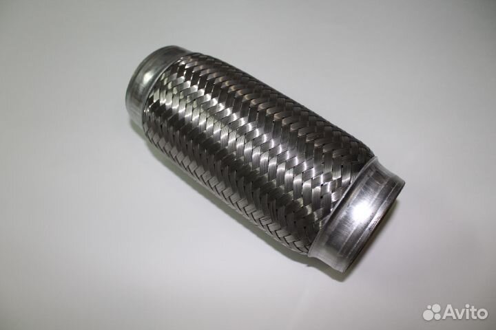 Гофра виброкомпенсатор выхлопной системы 64*200