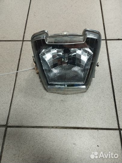 Центральная фара Polaris sportsman forest 500