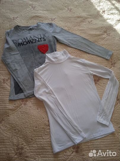 Вещи пакетом на девочку, р158-164