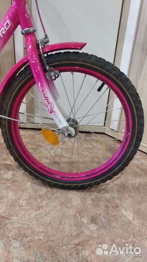 Детский велосипед бу 18