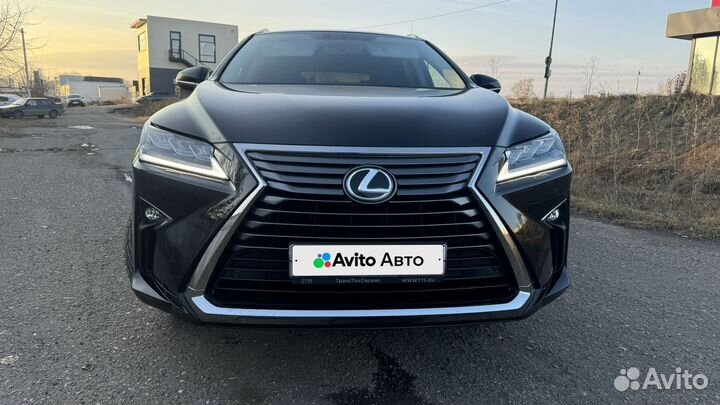 Lexus RX 2.0 AT, 2017, 109 000 км