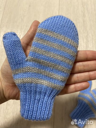 Варежки детские
