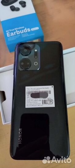 HONOR X7a, 4/128 ГБ