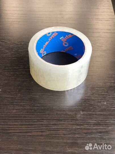 Скотч прозрачный skreps 60 метров