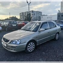 Hyundai Accent 1.5 MT, 2005, 268 000 км, с пробегом, цена 189 000 руб.