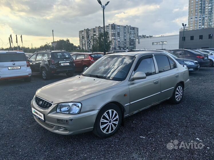 Hyundai Accent — Прайс лист на ремонт