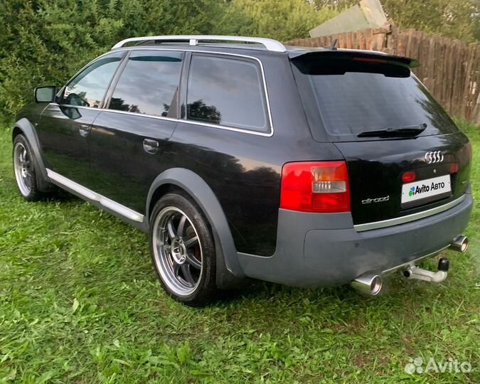 Audi A6 Allroad Quattro 2.7 AT, 2002, 406 370 км