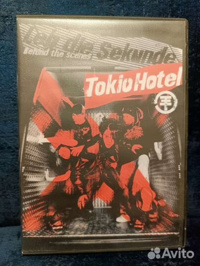 Tokio Hotel DVD Leb die Sekunde