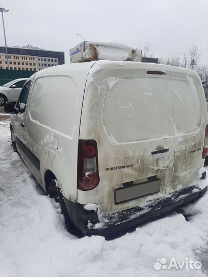 Peugeot Partner 1.6 МТ, 2014, 227 000 км