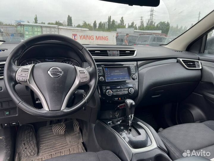 Nissan Qashqai 2.0 CVT, 2017, 131 000 км