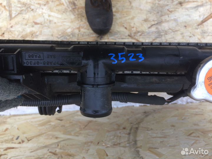 Радиатор охлаждения Nissan X-Trail T30