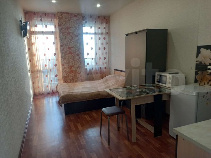 Квартира-студия, 30 м², 20/25 эт.