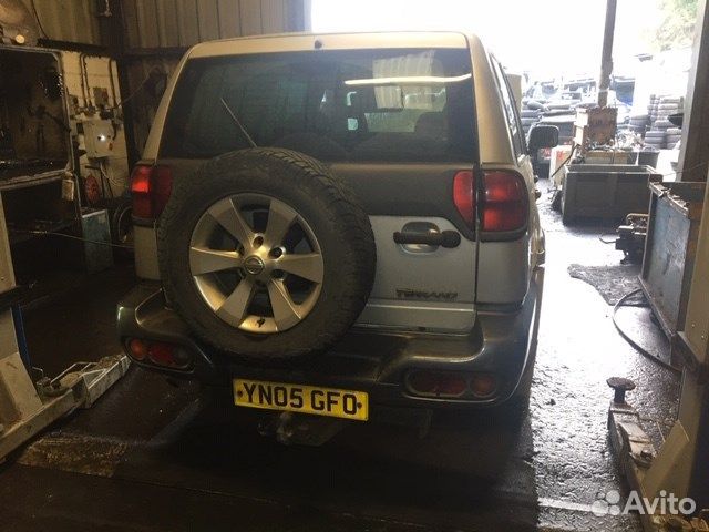 Разбор на запчасти Nissan Terrano 2