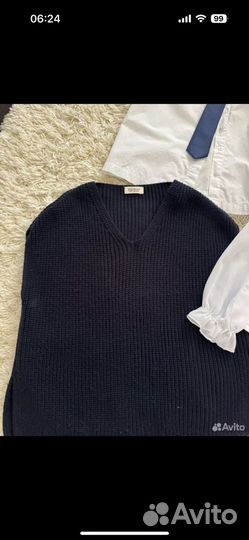 Блузки школьные пакетом