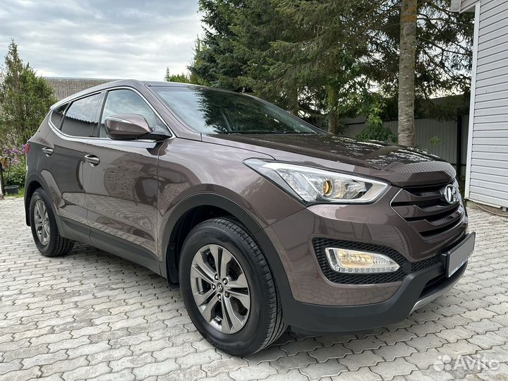 Hyundai Santa Fe 2.4 МТ, 2014, 91 000 км