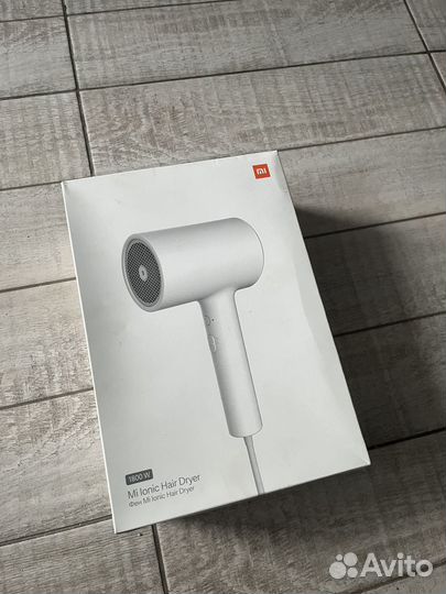 Фен mi ionic hair dryer