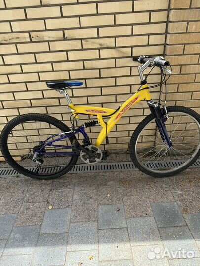 Велосипед горный