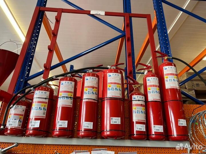 Огнетушитель порошковый оп 2