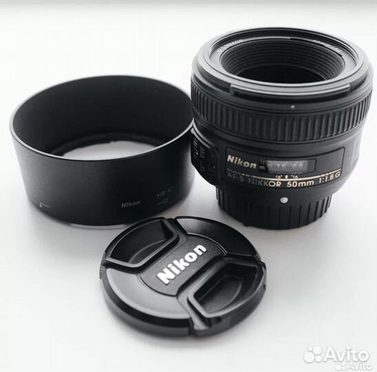 Объектив nikon