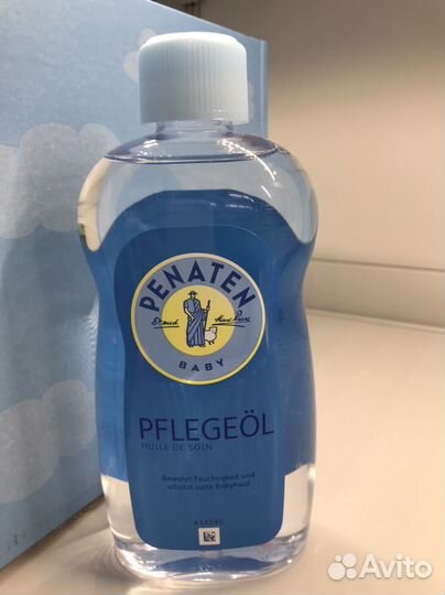 Детский крем и Масло