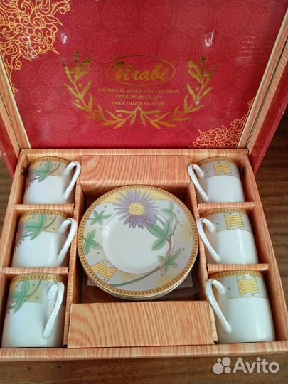 Кофейный сервиз