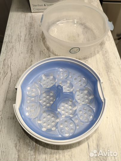 Стерилизатор на 6 бутылочек philips avent
