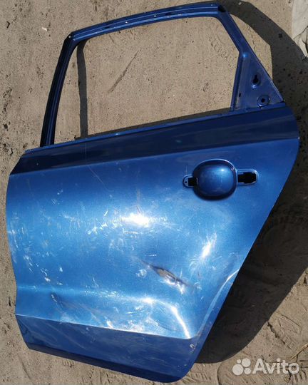 Дверь задняя левая VW Polo 5 sedan VAG
