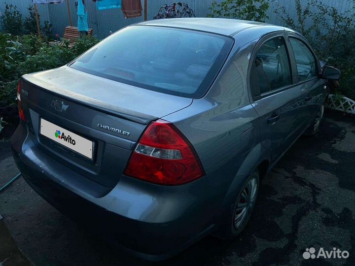 Chevrolet Aveo 1.2 МТ, 2007, 170 000 км