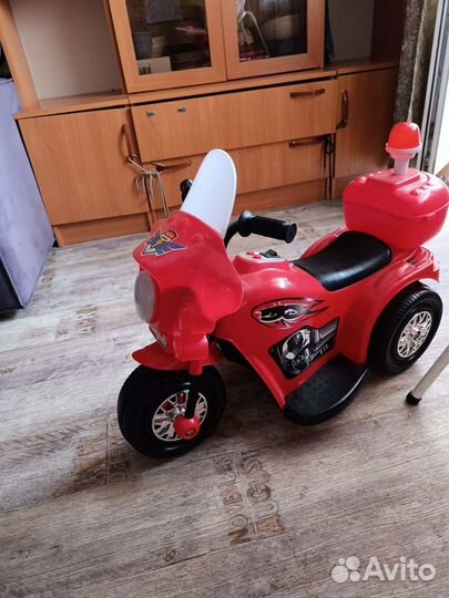 Детский электро мотоцикл
