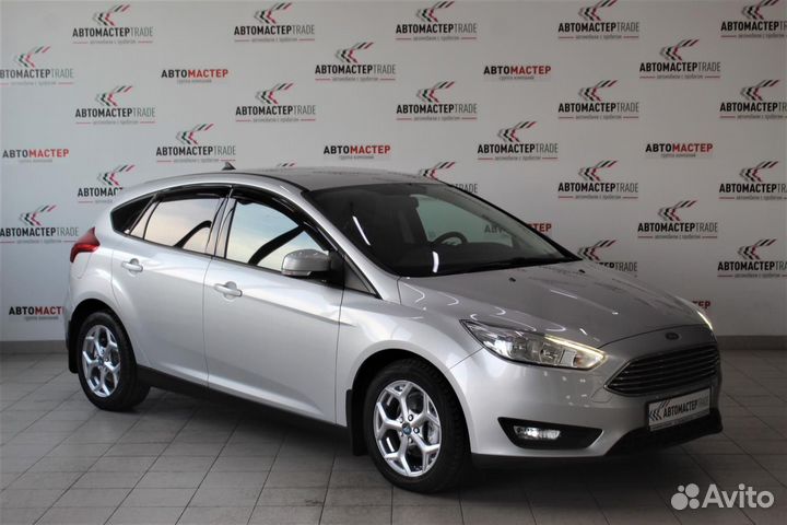 Ford Focus 1.6 AMT, 2018, 45 969 км
