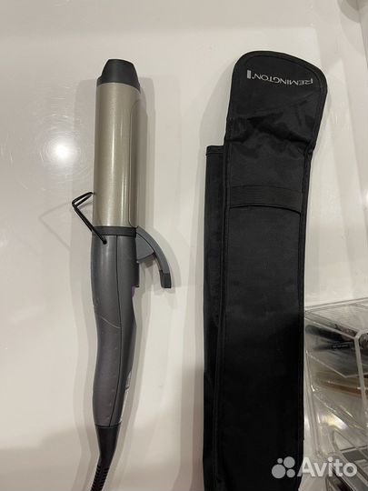 Плойка для крупных локонов remington