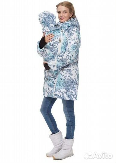 Слингокуртка зимняя