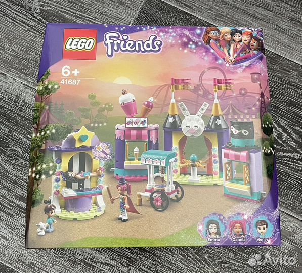 Lego Friends новый Оригинал 41687