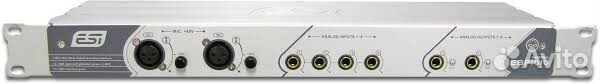 ESI ESP1010 - аудиоинтерфейс
