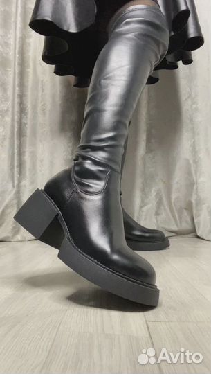 Сапоги чулки женские 37