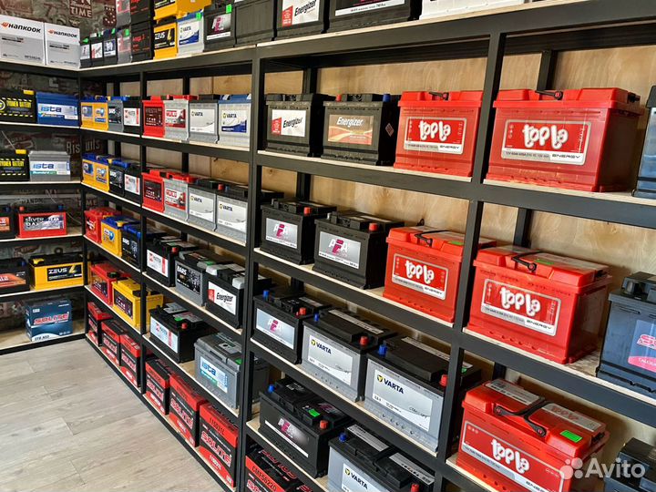 Аккумуляторы Аком 75Ач на Toyota Hilux