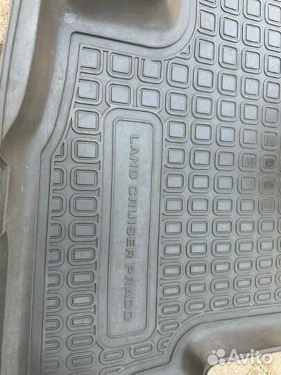 Ковры резиновые Прадо