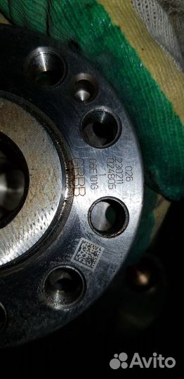 Audi A6 (C6) Вал коленчатый BDW 2.4 2004-2008 год